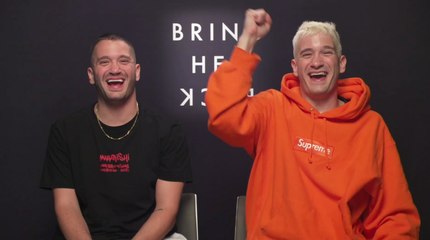 BRING HER BACK directors Danny and Michael Philippou