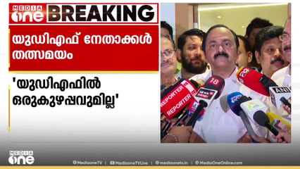 'ഒരു കരിയിലപോലും ഇളകില്ല...നിലമ്പൂർ പരമ്പരാഗതമായ UDF മണ്ഡലം; തിരിച്ചുപിടിക്കും' വി.ഡി സതീശൻ