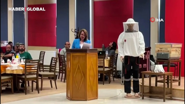 TKİ’den Soma’da Arı gibi çalışanlara bal gibi destek: Maden sahasında bal üretimi başlıyor