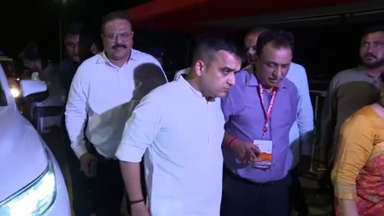 GANDHINAGAR PM NARENDRA MODI ROUTE INSPECTION BY HARSH SANGHAVI AFTER SINDOOR OPERATION