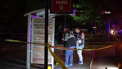 Emekli polis memuru otobüs durağında kendini vurdu