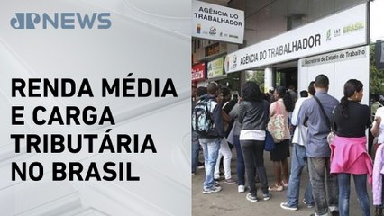 Brasileiro médio trabalhará 149 dias para pagar impostos em 2025