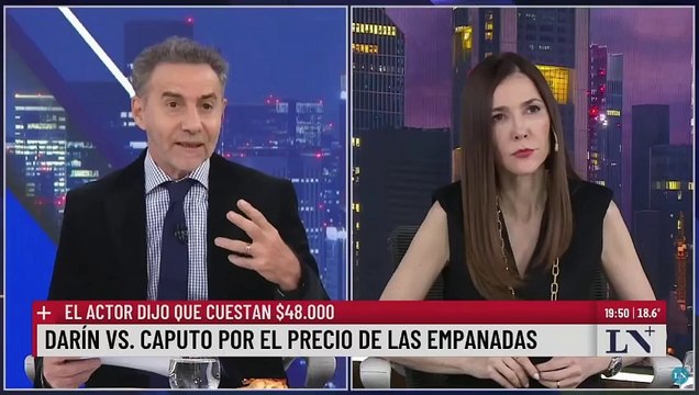 Ricardini Empanadini y el periodismo de cartón: la burla de Luis Majul a Darín con sabor a violencia y odio