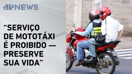 Prefeitura de SP instala faixa onde passageira morreu