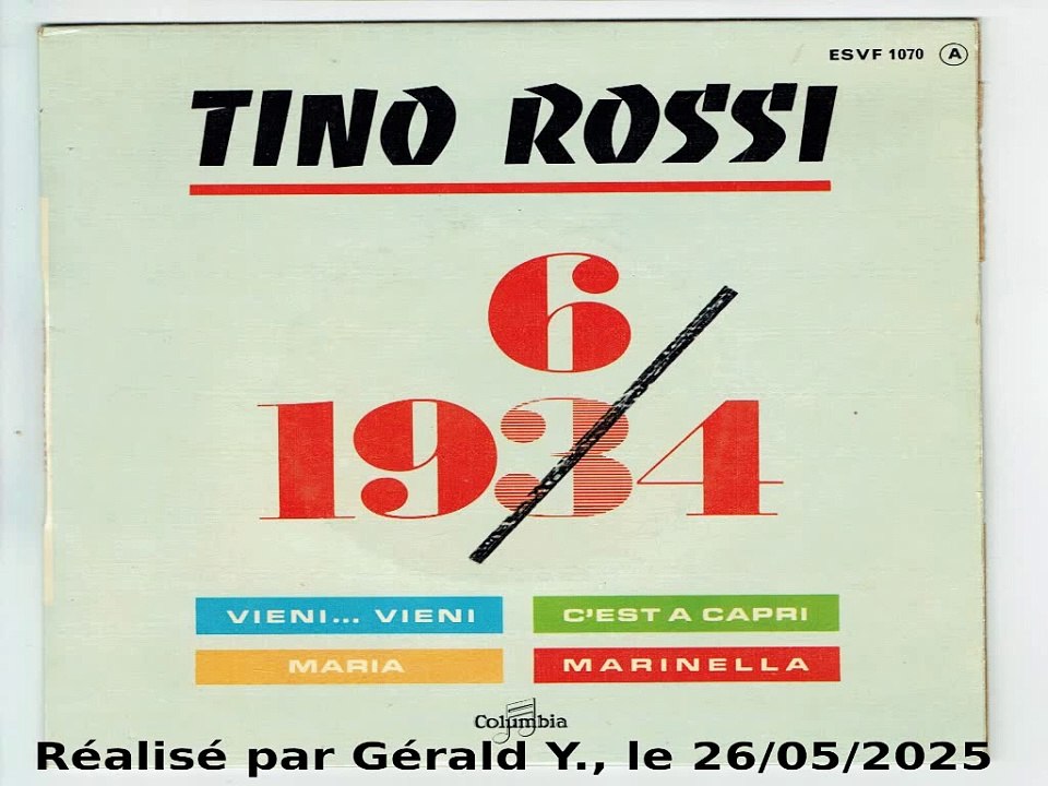 Tino Rossi_Marinella (1936)