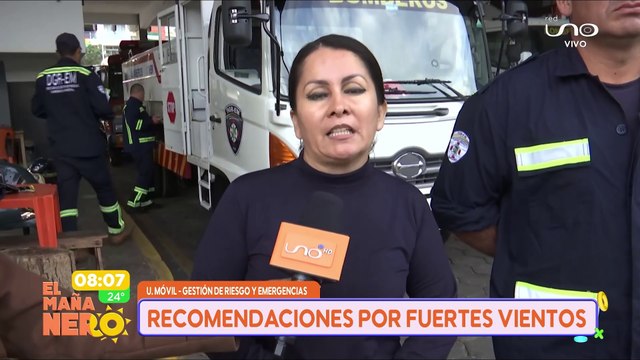 ¡TOME NOTA! ESTAS SON LAS RECOMENDACIONES POR FUERTES VIENTOS EN SCZ