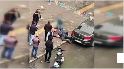 Markette hırsızlık girişimi: Çalışanın parmağını ısırarak kaçmaya çalıştı