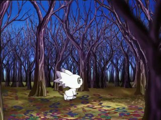 Digimon Saison 3 - Episode 27 - La moto folle