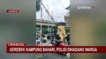 Polisi Diserang saat Tangkap Pelaku Pengeroyokan di Kampung Bahari