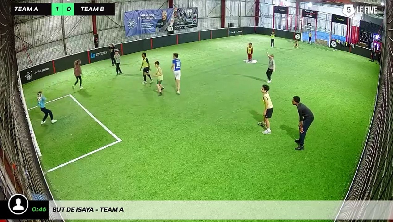 But de Isaya - Team A