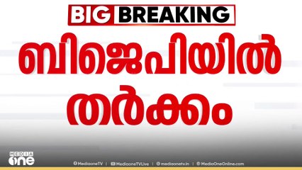 നിലമ്പൂർ തെരഞ്ഞെടുപ്പിൽ മത്സരിക്കുന്നതിനെച്ചൊല്ലി BJPയിൽ ഭിന്നത; തീരുമാനം ദേശീയനേതൃത്വത്തിന് വിട്ടു