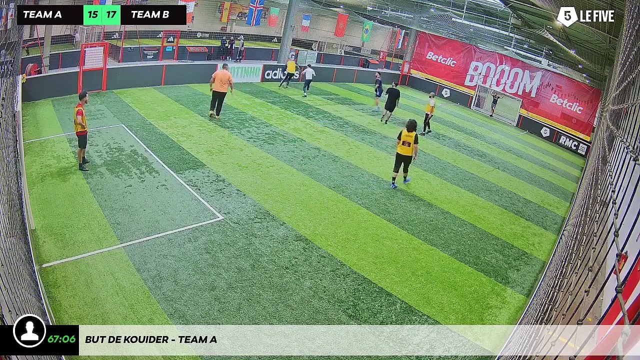 But de Kouider - Team A