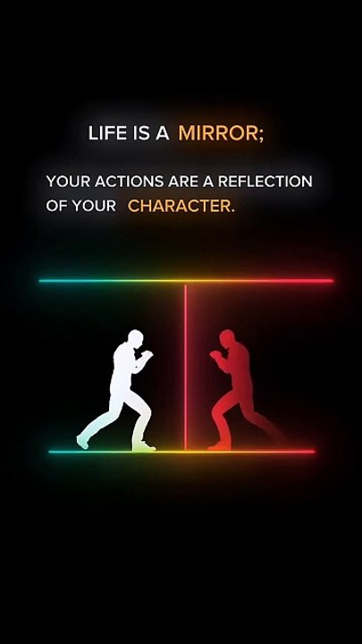 Short Motivational Quotes For Life Positivity Life is a mirror — your actions reflect the true essence of your character. 🌟 Be the reflection you want to see. ✨ Every choice you make, every word you speak, shapes the image you project to the world. When