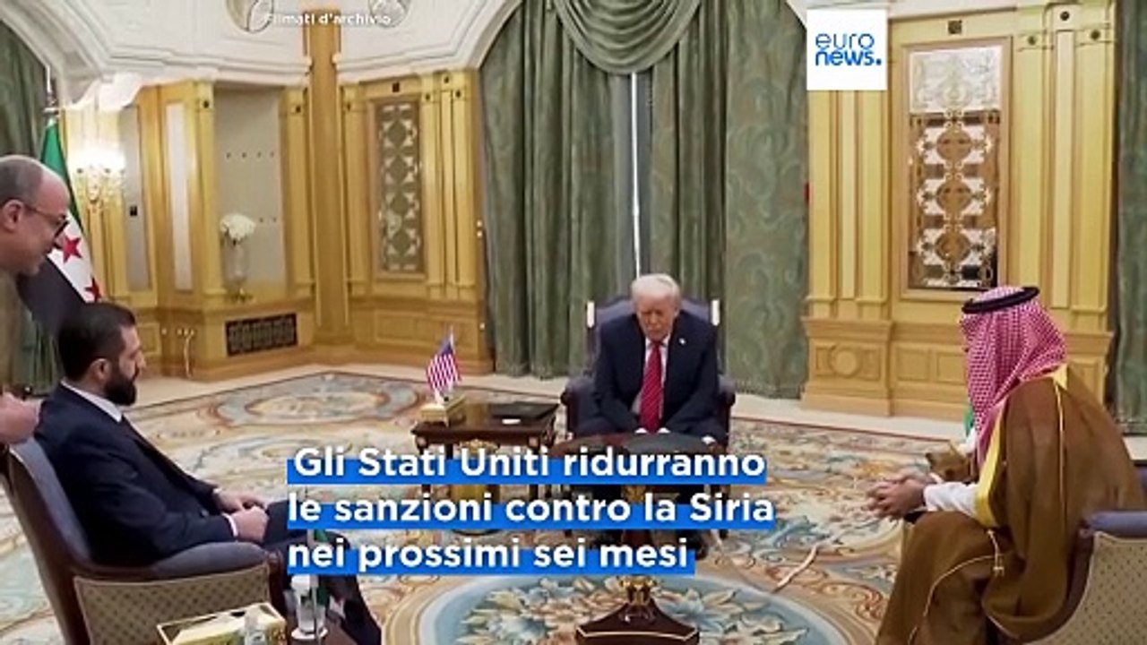 I siriani sono fiduciosi per il futuro dopo la revoca delle sanzioni di Ue e Stati Uniti