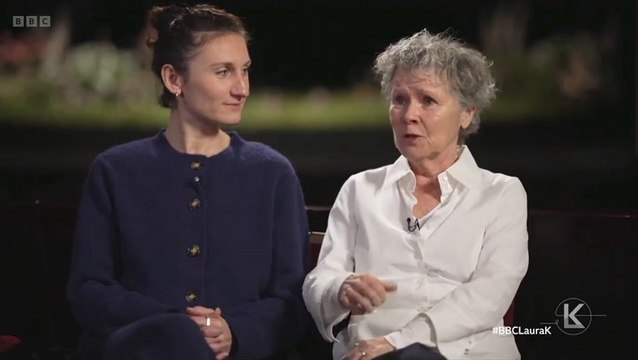 ‘It feels completely normal’: Imelda Staunton reflects on acting with her daughter