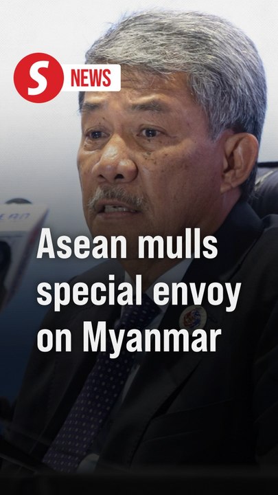 Asean mulling permanent special envoy on Myanma...
