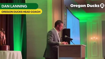 Oregon Ducks Coach Dan Lanning Addresses Community Service