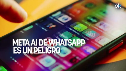Meta AI de WhatsApp es un peligro y hay que desactivarla urgente: así puedes quitar el círculo azul