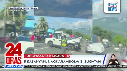 2-anyos, nalunod sa irigasyon matapos mahulog ang sinasakyang tricycle na minamaneho ng ina | 24 Oras Weekend