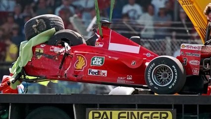 Formel-1-Unfälle der Geschichte