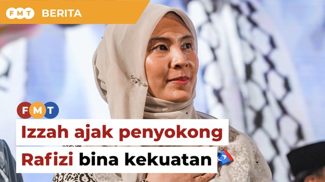 Nurul Izzah ajak pengundi Rafizi bina kembali kekuatan