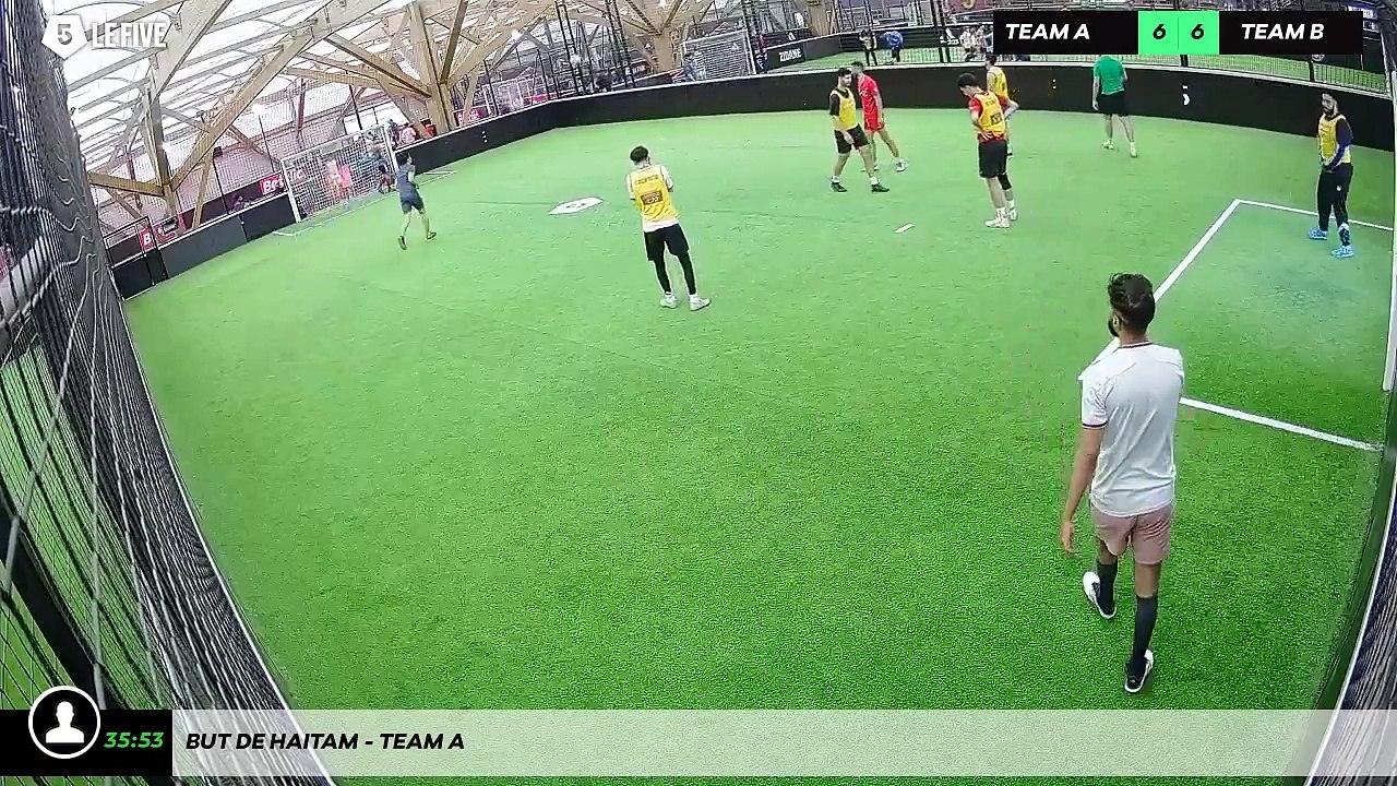 But de Haitam - Team A