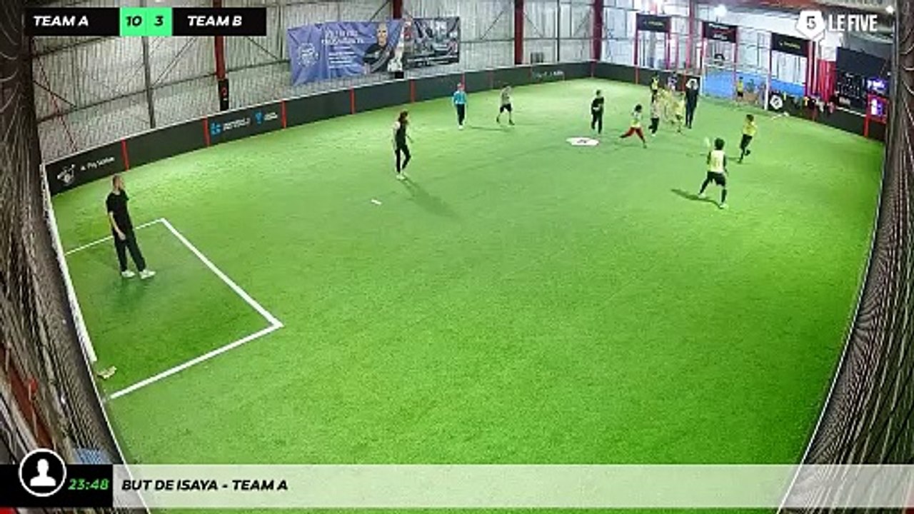 But de Isaya - Team A