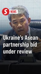 Asean considers Ukraine for sectoral partner status, says Tok Mat