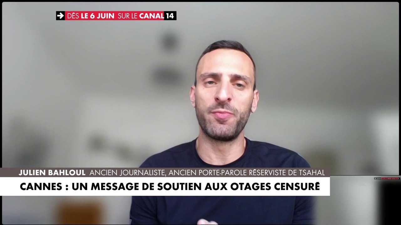 Julien Bahloul sur la reconnaissance de l'Etat de Palestine : quid des otages israéliens ?