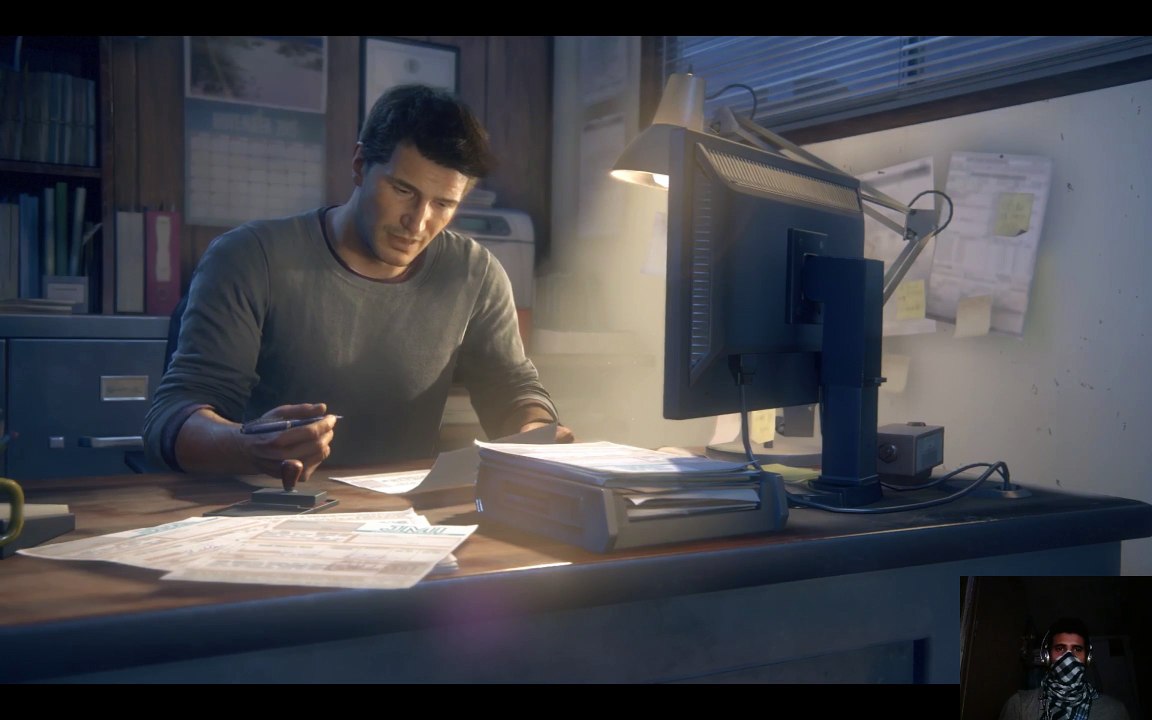 Uncharted 4: A Thief's End - Chapter 5 Sam and Nathan Store