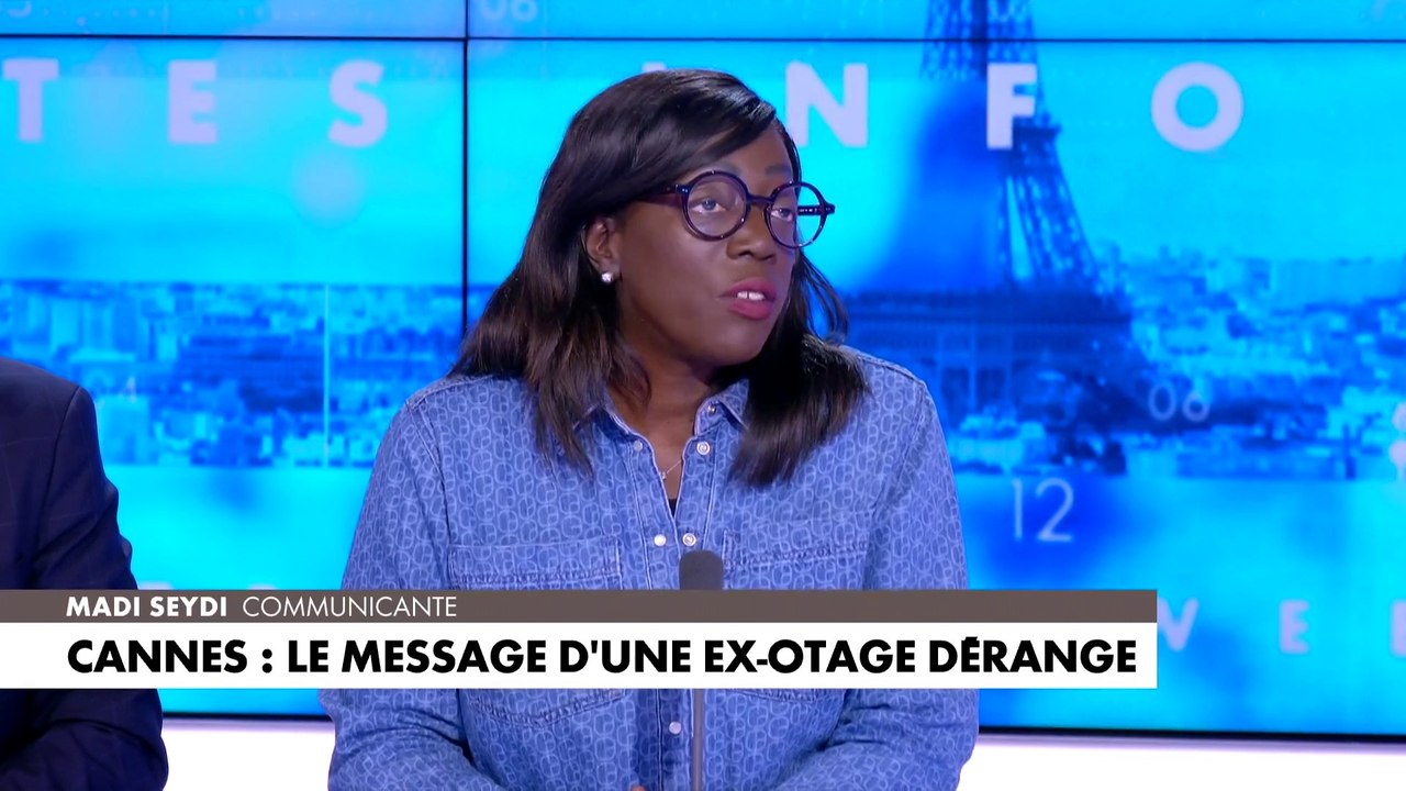 Madi Seydi réagit au message de soutien aux otages israéliens censuré lors du Festival de Cannes