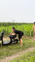 Blindman on a right path funny