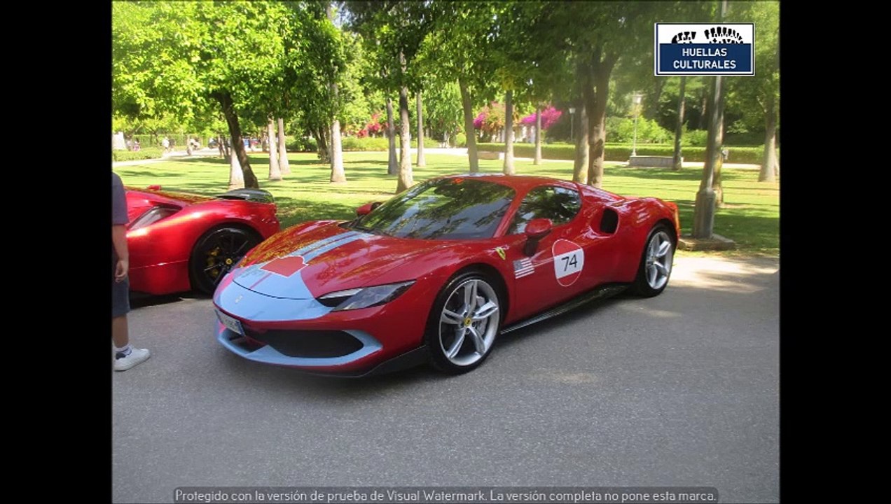 Ferrari  Cavalcade Sevilla