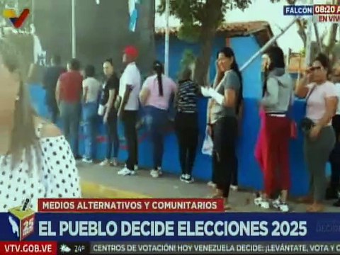 Falcón | Medios Alternativos y ciudadanos hacen llamado a la participación masiva en Santa Ana de Coro