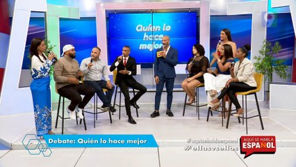 Ellas Vs. Ellos ¿Quien lo hacer mejor?  | Aquí se habla español