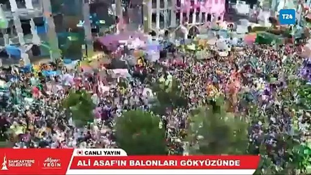 Kanseri yenen minik Ali Asaf için balonlar gökyüzünde; “Sen bir kahramansın Ali Asaf!