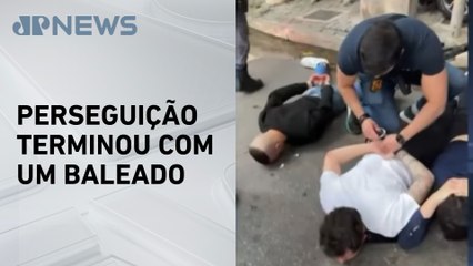 Delegado Olim prende suspeitos após assalto em prédio de Moema