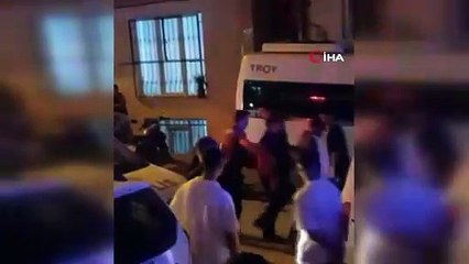İstanbul'un suç ilçesinde mahalle bir anda savaş yerine döndü