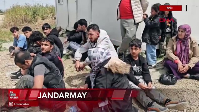 Yunanistan, 18 kaçak göçmeni Meriç Nehri üzerinden Türkiye'ye gönderdi