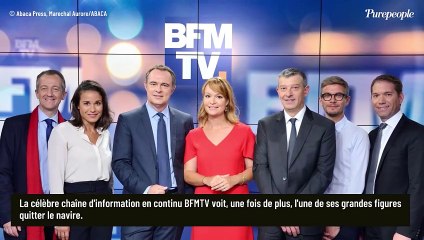 Encore un départ pour BFM TV ! Après 9 ans à l'antenne, une figure emblématique tourne elle aussi la page