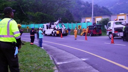 مصرع 10 أشخاص في حادث حافلة خلال رحلة لطلاب جامعيين في كولومبيا