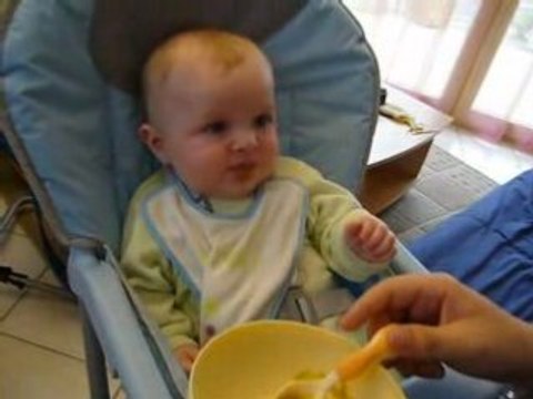 Premier petit pot 10 mai 2008