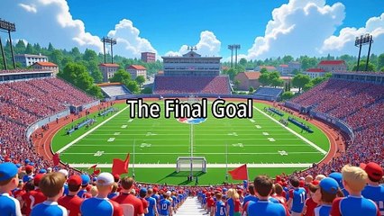 The Final Goal- True success comes from the team work not from individual Glory.