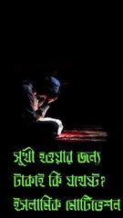 সুখী হওয়ার জন্য টাকাই কি যথেষ্ট? আবু তোহা মোহাম্মদ আদনান