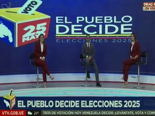 Candidato a la gobernación del estado Anzoátegui Luis José Marcano ejerce su derecho al sufragio
