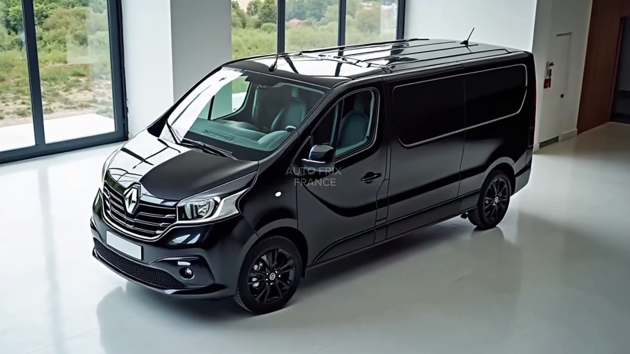 Trafic Renault Combi 2025 – Le meilleur van pour familles et services de navette