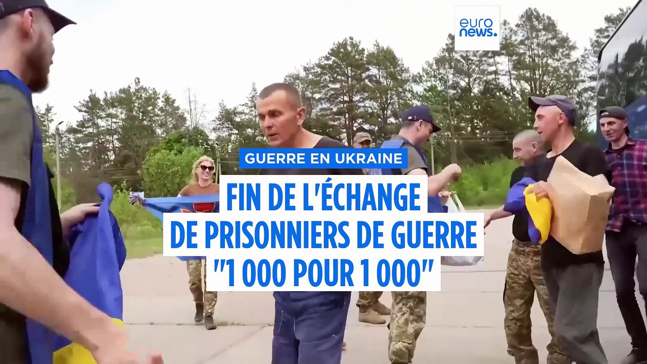 Guerre en Ukraine : la troisième partie de l’échange de prisonniers "1 000 contre 1 000" a eu lieu