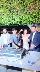 أجواء مليانة فرح: رقص وغناء بحفل خطوبة ابنة الدكتورة هبة قطب وسط حضور فني لافت 🎶