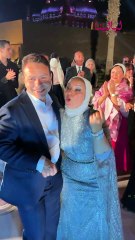 الدكتورة #هبة_قطب ترقص في حفل خطوبة ابنتها وتخطف الأنظار بأجواء عائلية مبهجة