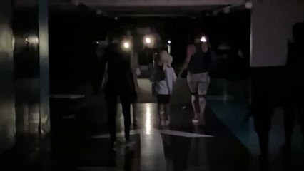 VIDEO: Festival de Cine vive un inesperado 'apagón' horas antes de la clausura